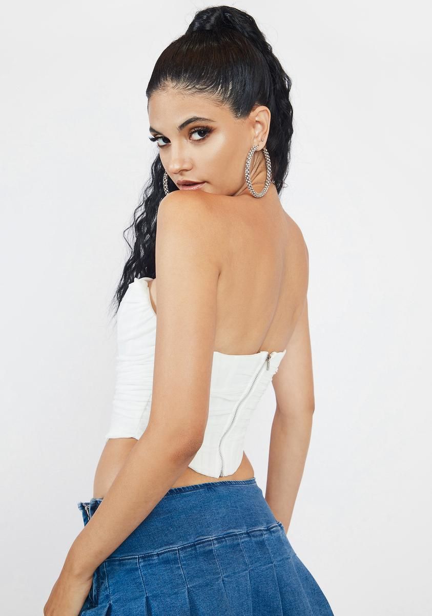 That's My Baby Corset Top sold by Dolls Kill product image thumbnail 4