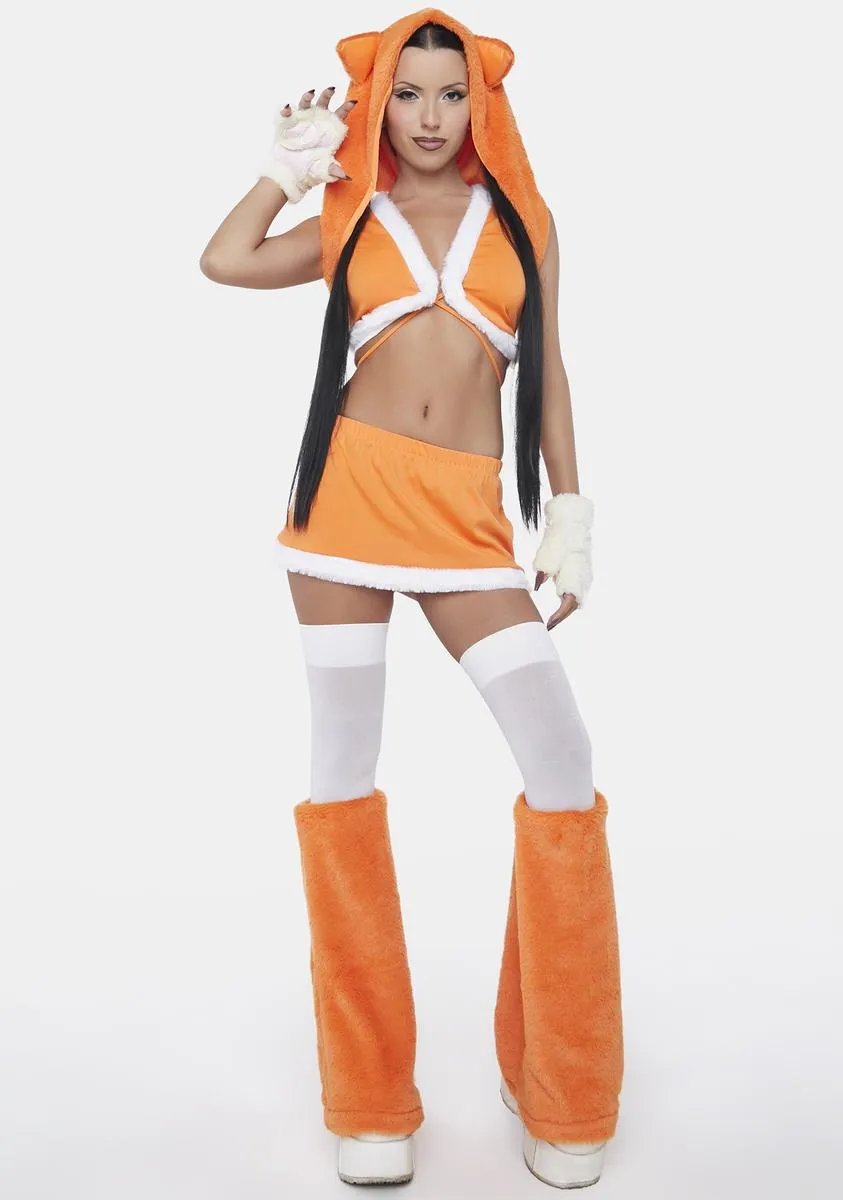 Feelin' Foxy Costume Set sold by Dolls Kill product image thumbnail 3