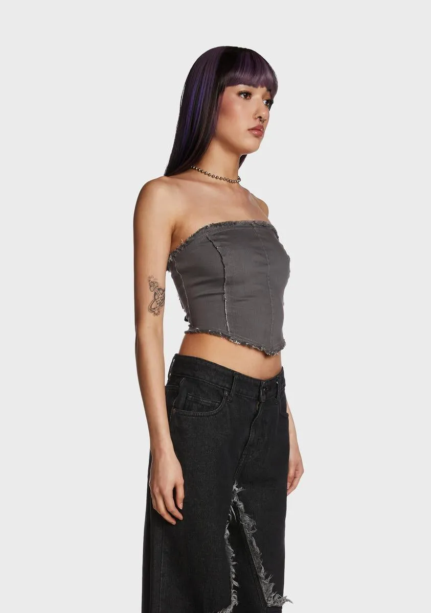 Hyping Up Corset Top sold by Dolls Kill product image thumbnail 3