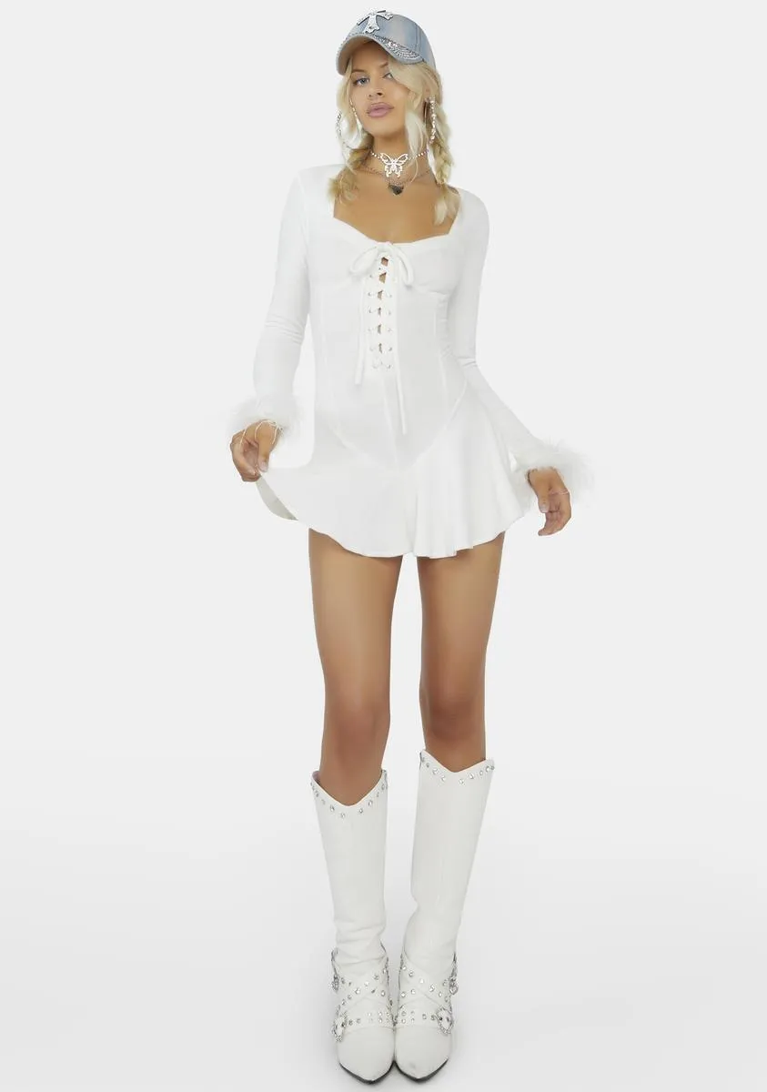 Purely Fair Game Mini Dress sold by Dolls Kill product image thumbnail 3