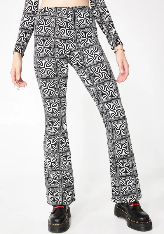 Jeevan Flare Trousers sold by Dolls Kill