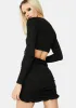 Wasted On U Ruched Skirt Set sold by Dolls Kill