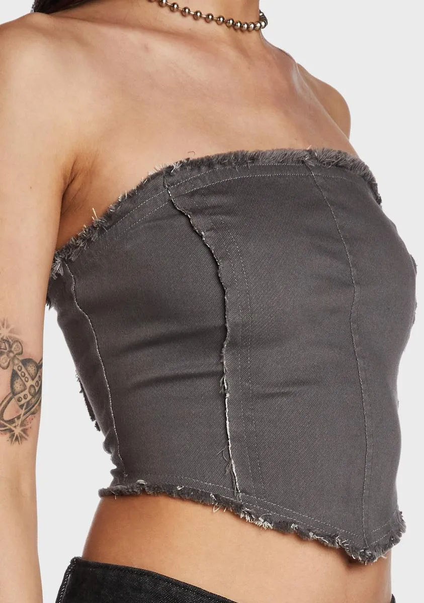 Hyping Up Corset Top sold by Dolls Kill product image thumbnail 2