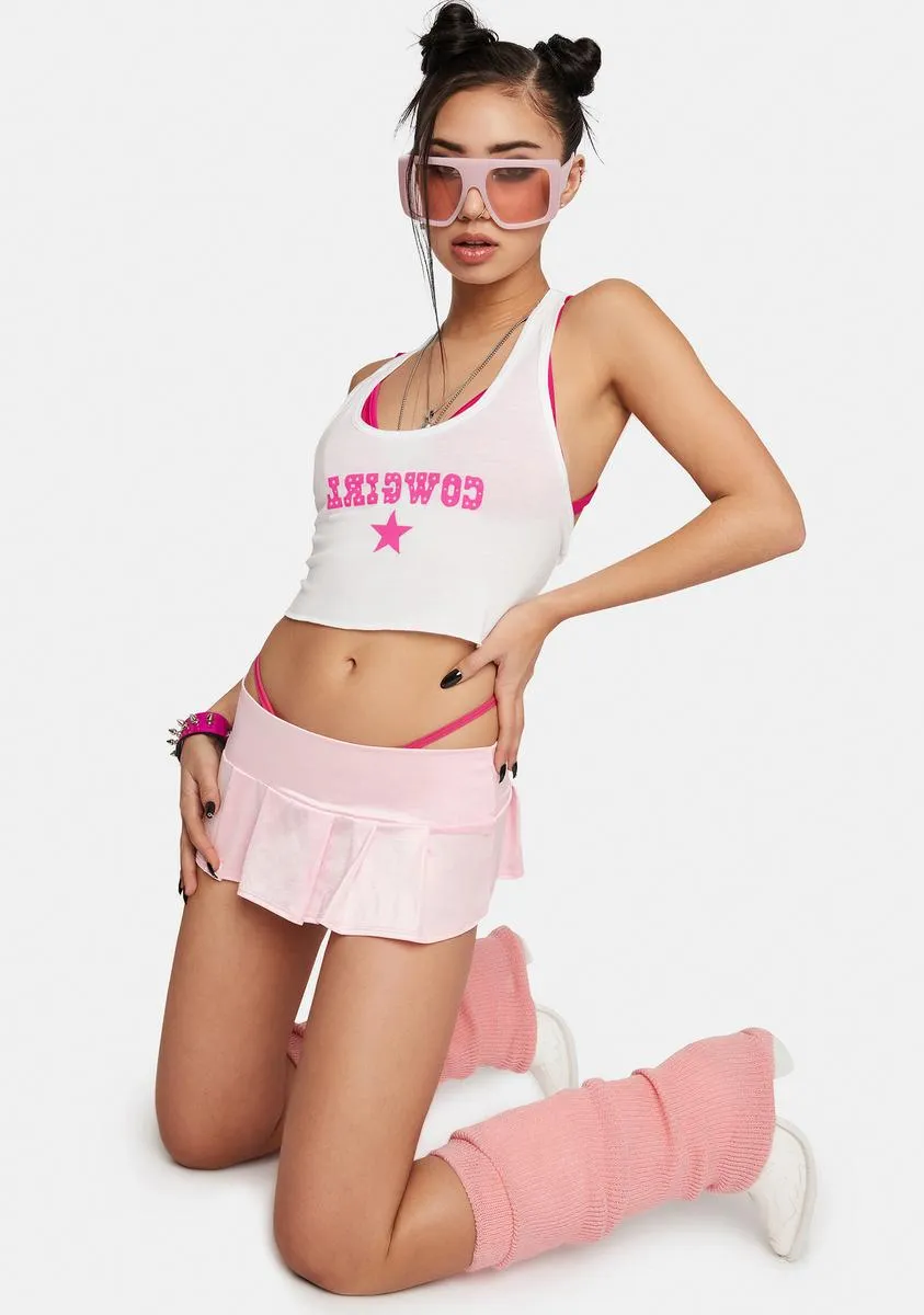 Reverse Cowgirl Crop Tank sold by Dolls Kill product image thumbnail 2