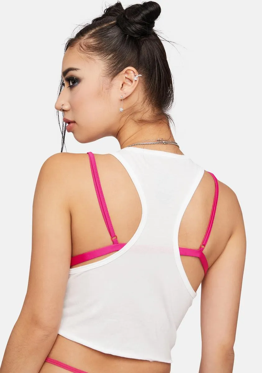 Reverse Cowgirl Crop Tank sold by Dolls Kill product image thumbnail 4