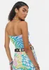 Surreal Life Checkered Tube Top sold by Dolls Kill
