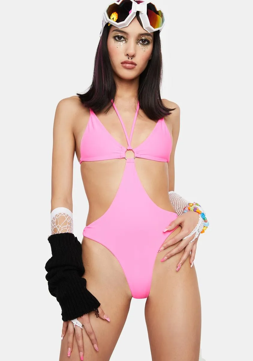 Next Event Cut-Out Bodysuit sold by Dolls Kill