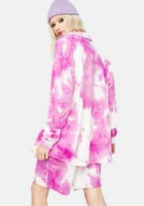 Flashing Bright Tie Dye Tank Set sold by Dolls Kill