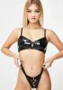 Skillfull Miss Lingerie Set sold by Dolls Kill