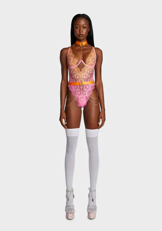 Lustful Summers Lingerie Set sold by Dolls Kill