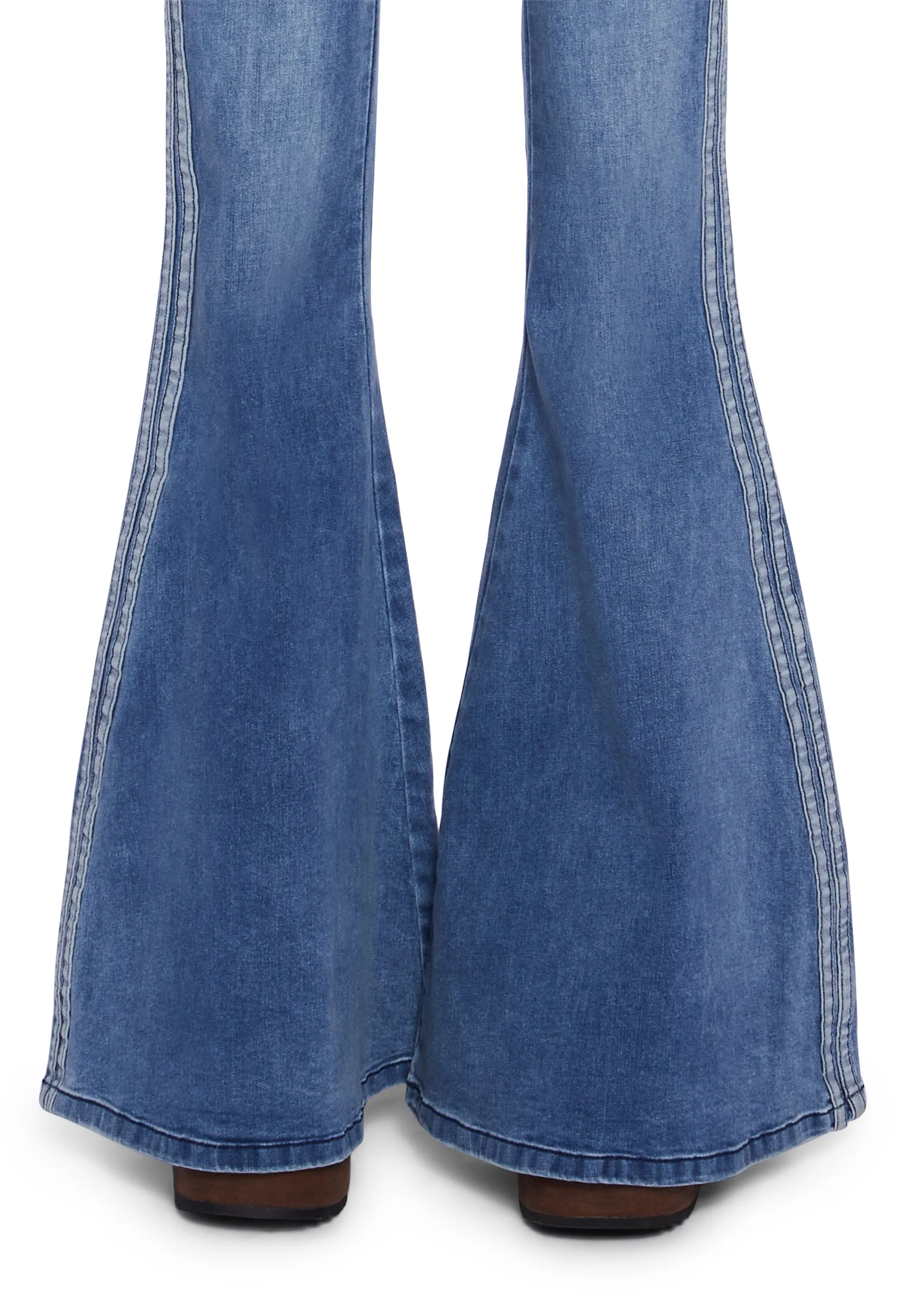 Totally Trippin Flared Jeans sold by Dolls Kill product image thumbnail 3