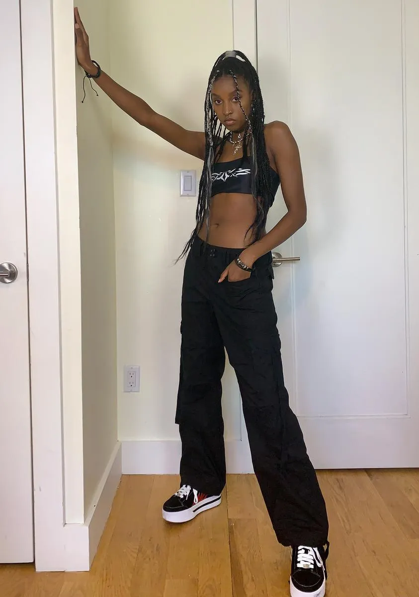 Hard Knocks Cargo Pants sold by Dolls Kill product image thumbnail 3