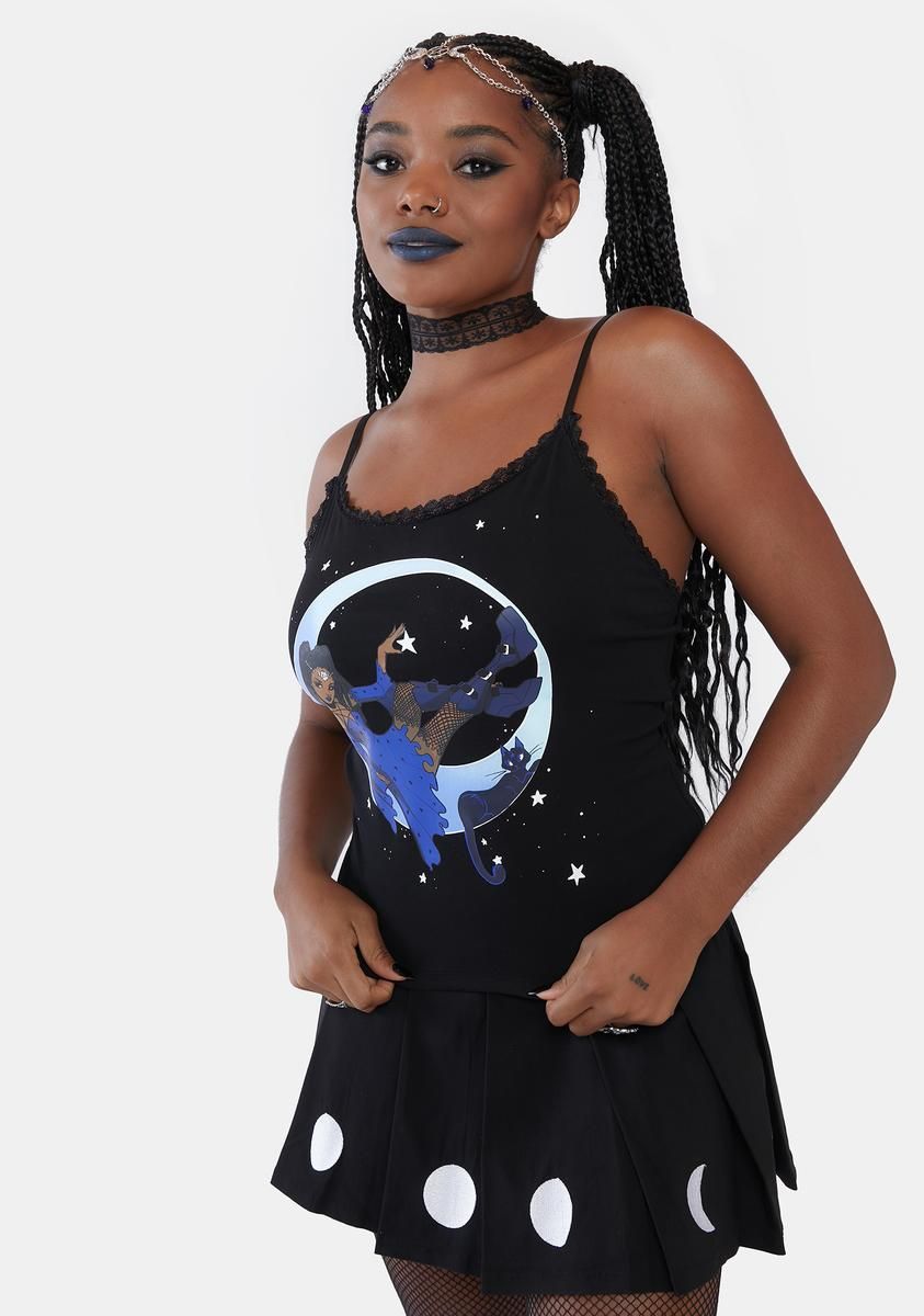 Celestial Soul Graphic Tank sold by Dolls Kill product image thumbnail 2