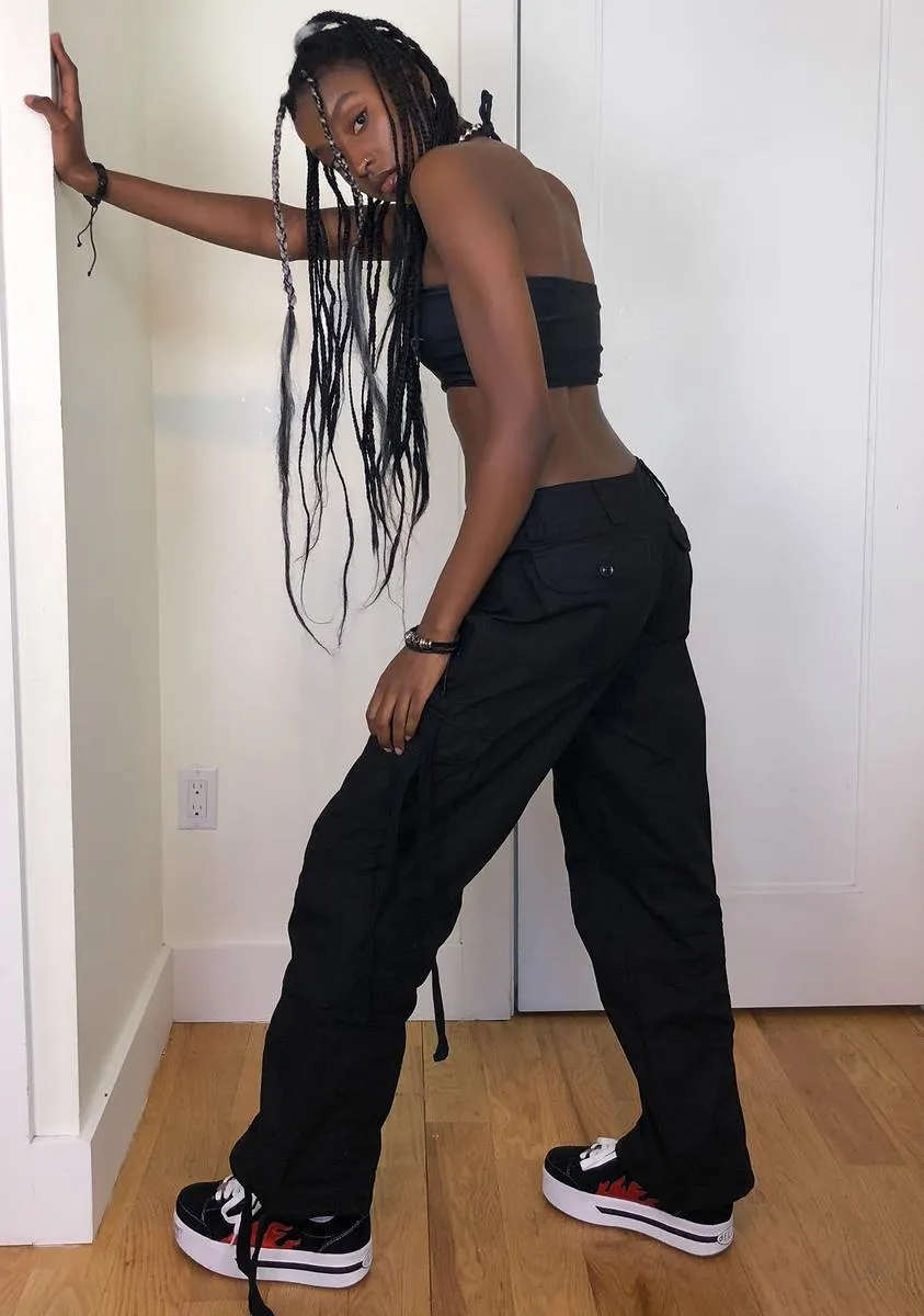 Hard Knocks Cargo Pants sold by Dolls Kill product image thumbnail 2