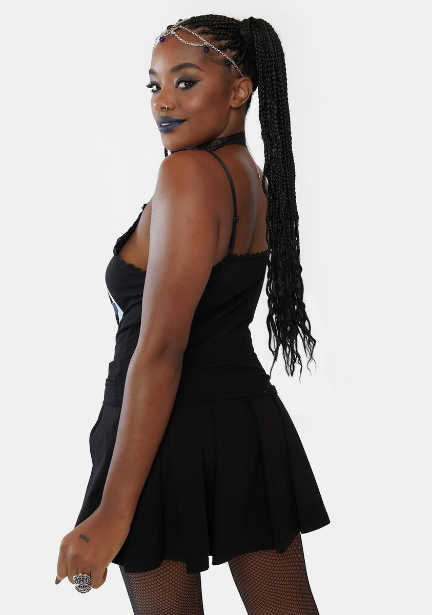 Celestial Soul Graphic Tank sold by Dolls Kill product image thumbnail 4