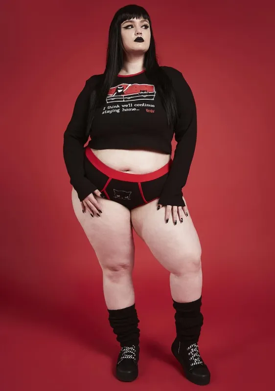 Meadow Worn Organic Duster Jeans sold by Dolls Kill