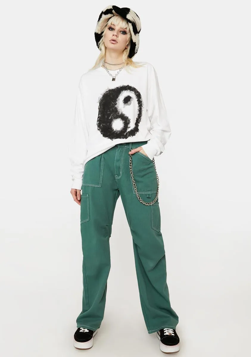 Green Miami Vice Pants sold by Dolls Kill product image thumbnail 3