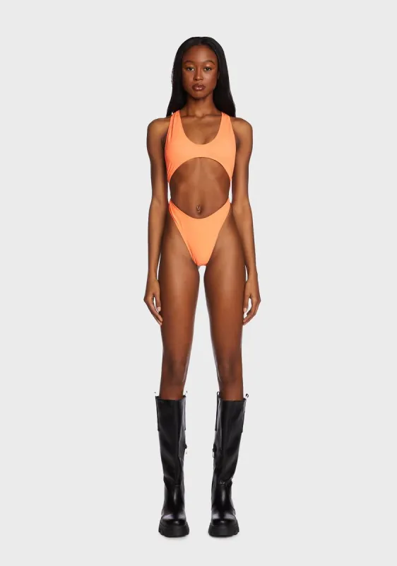 Atypical Summer One Piece Swimsuit sold by Dolls Kill
