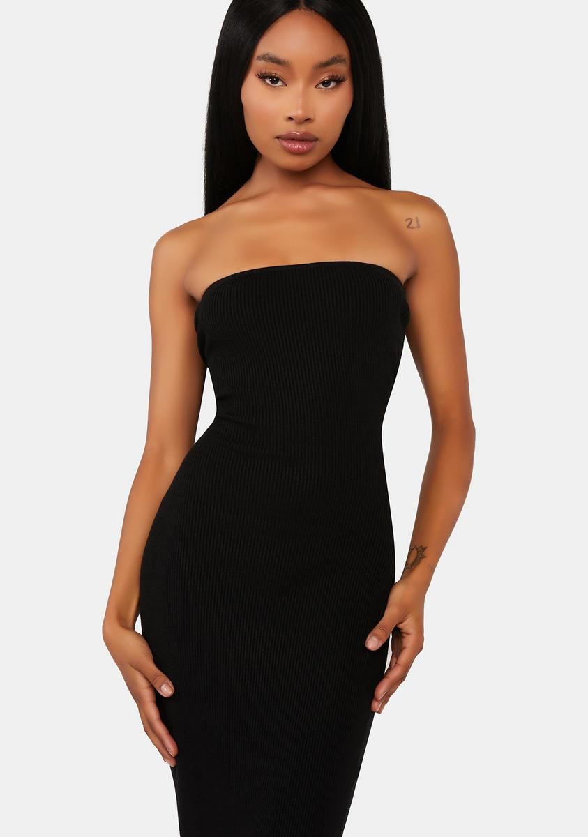 Paola Knitted Maxi Dress sold by Dolls Kill product image thumbnail 2