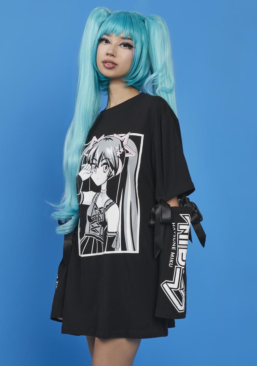 Cyber Celebrity Oversized Tee sold by Dolls Kill product image thumbnail 2