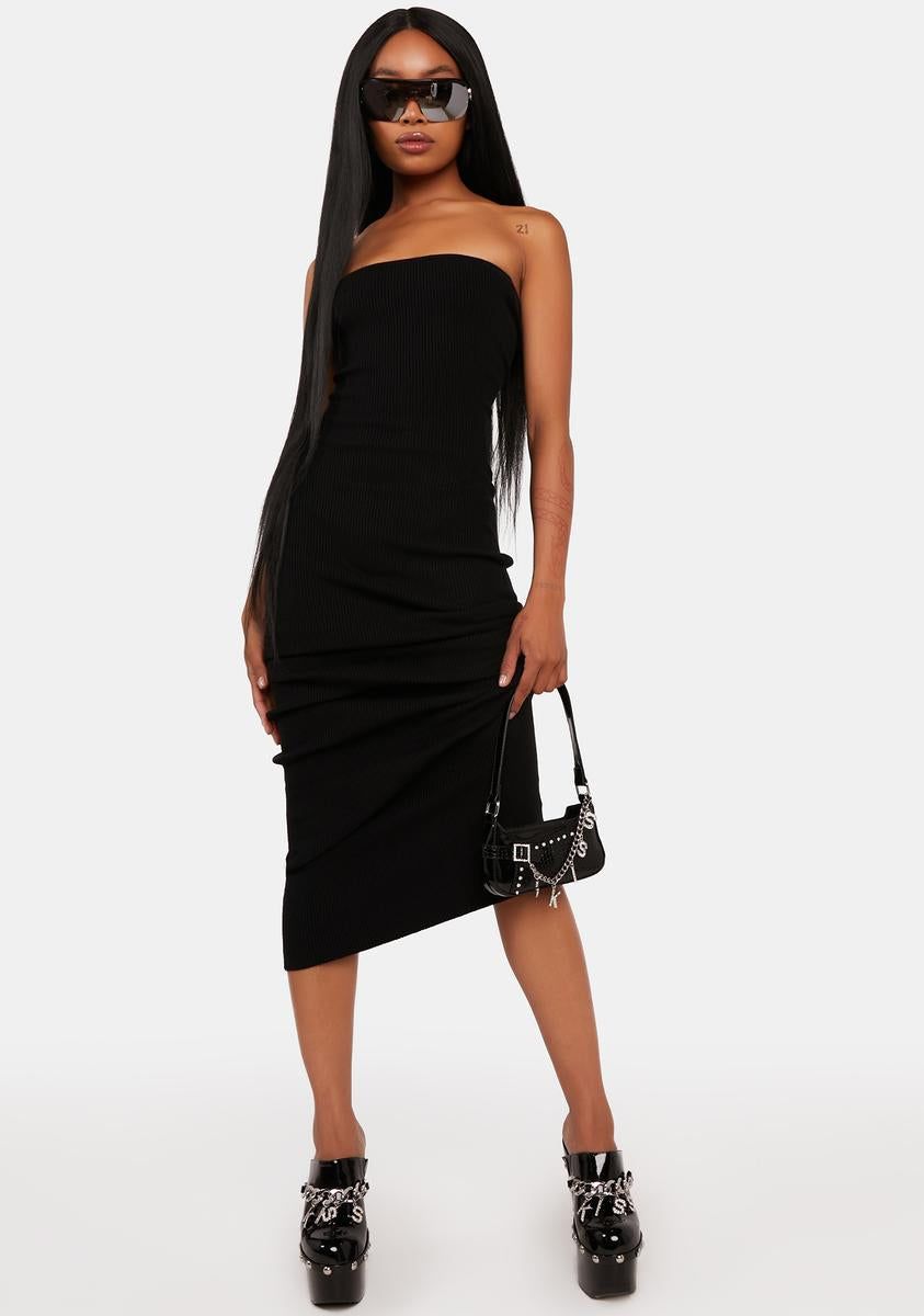 Paola Knitted Maxi Dress sold by Dolls Kill product image thumbnail 3