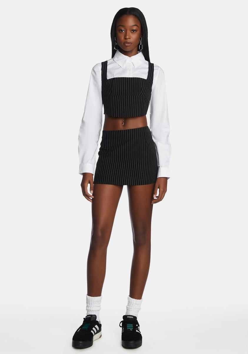 Targun Crop Top sold by Dolls Kill product image thumbnail 3
