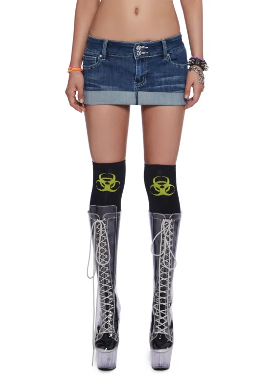 Abigail Mini Skirt sold by Dolls Kill