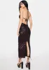 Got You Babe Sequin Maxi Dress sold by Dolls Kill