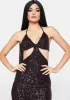 Got You Babe Sequin Maxi Dress sold by Dolls Kill