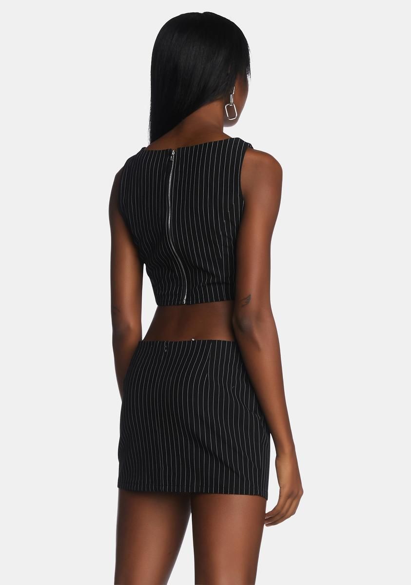 Targun Crop Top sold by Dolls Kill product image thumbnail 4