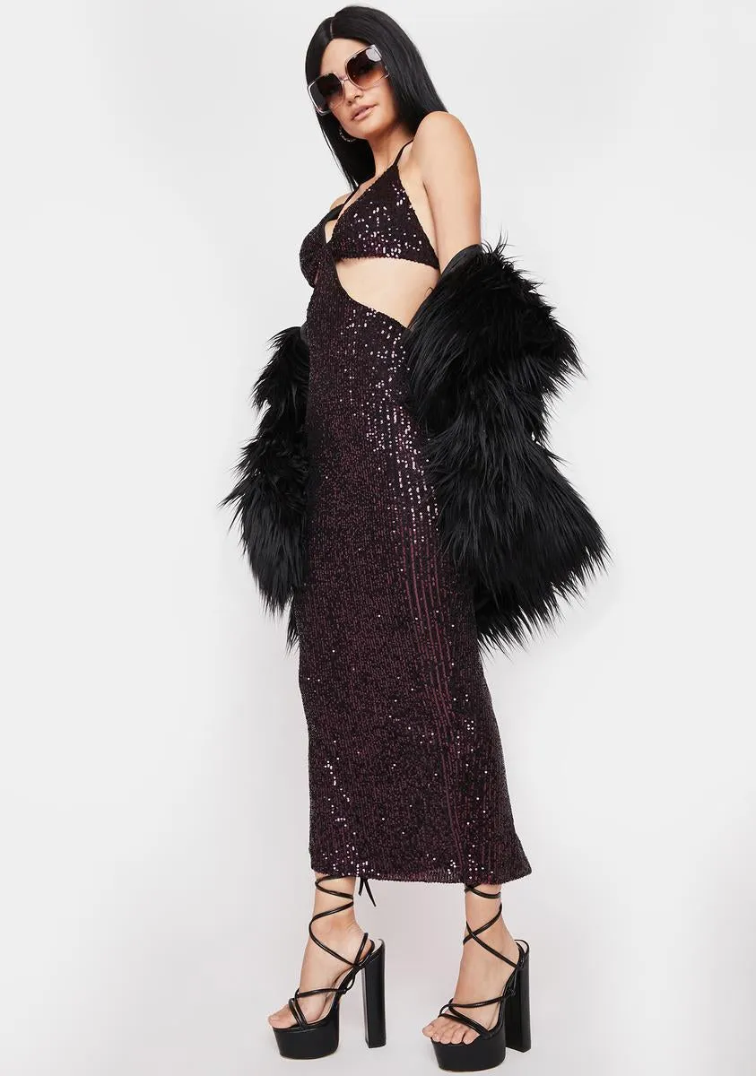 Got You Babe Sequin Maxi Dress sold by Dolls Kill product image thumbnail 2