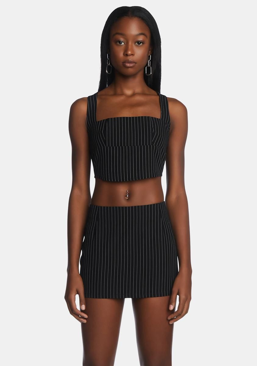 Targun Crop Top sold by Dolls Kill