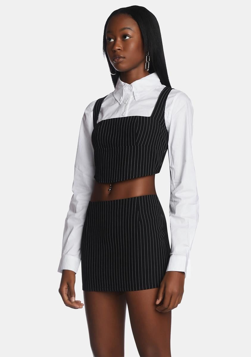 Targun Crop Top sold by Dolls Kill product image thumbnail 2