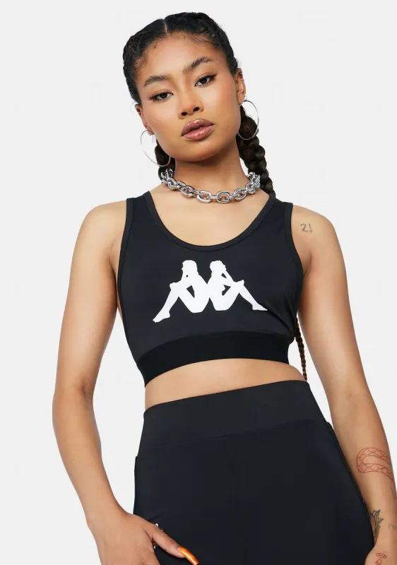 222 Banda Camylna Sports Bra made by Kappa