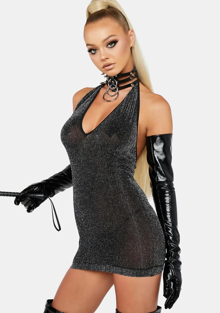 With A Vengance Mini Dress sold by Dolls Kill product image thumbnail 2