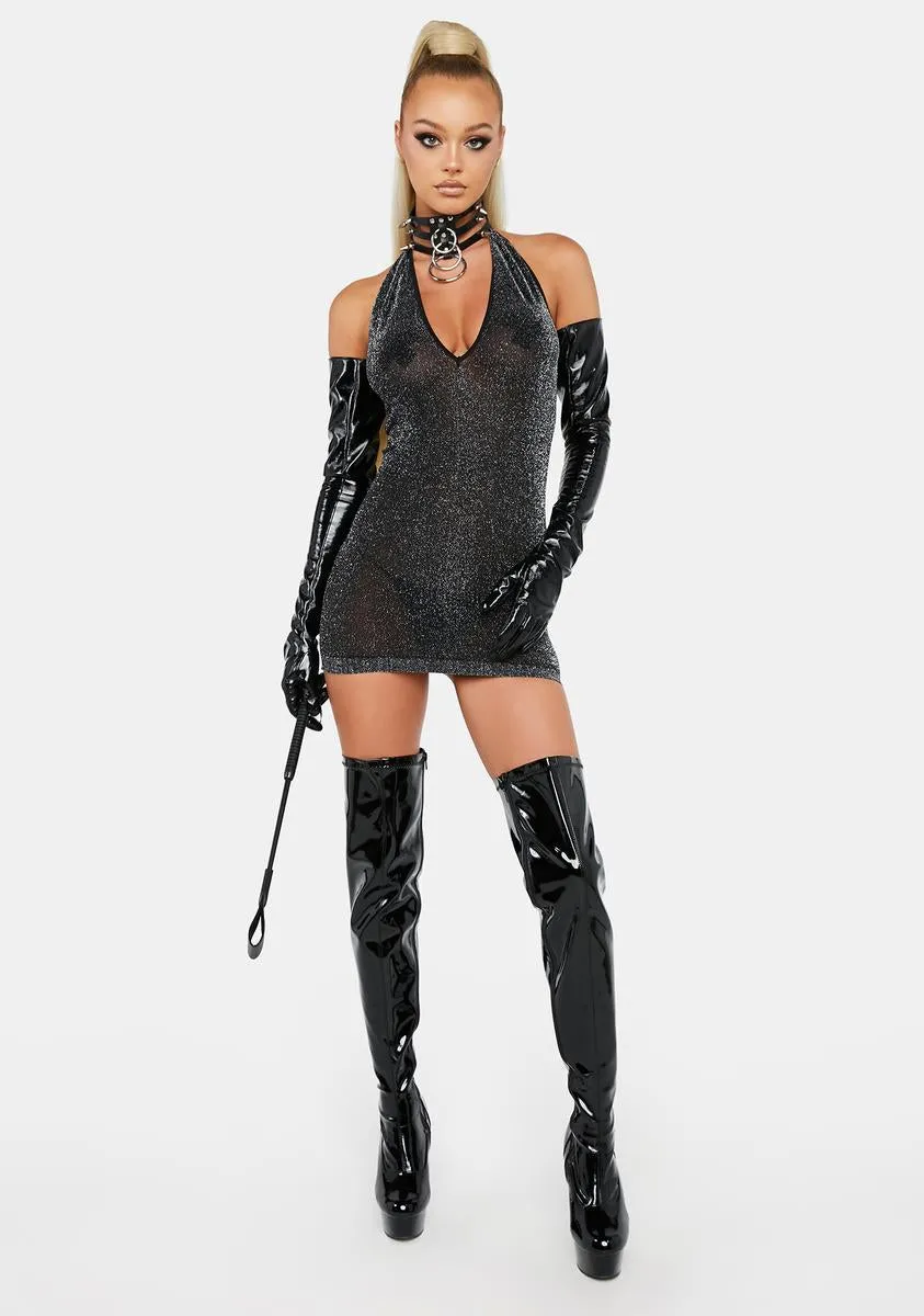 With A Vengance Mini Dress sold by Dolls Kill product image thumbnail 3