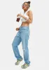Mid Rise Straight Leg Jeans sold by Dolls Kill