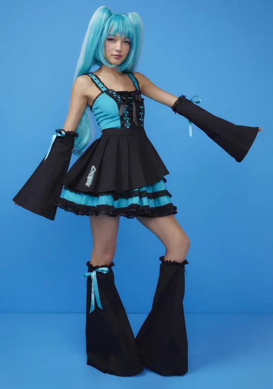 Sky Melody Mini Dress Set sold by Dolls Kill