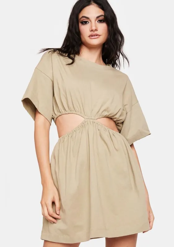 Catch Some Rays Mini Dress sold by Dolls Kill