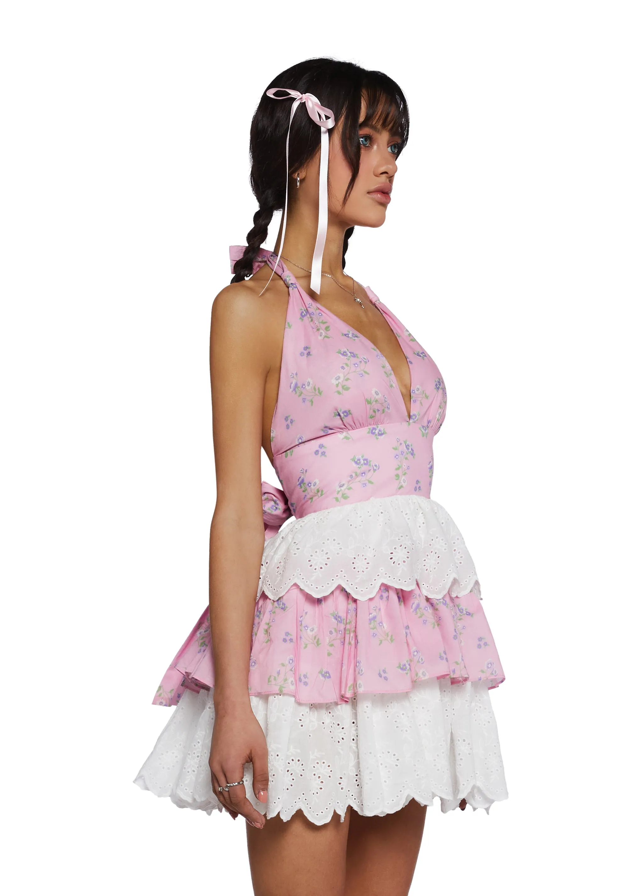 Call Me Yours Babydoll Dress sold by Dolls Kill product image thumbnail 3