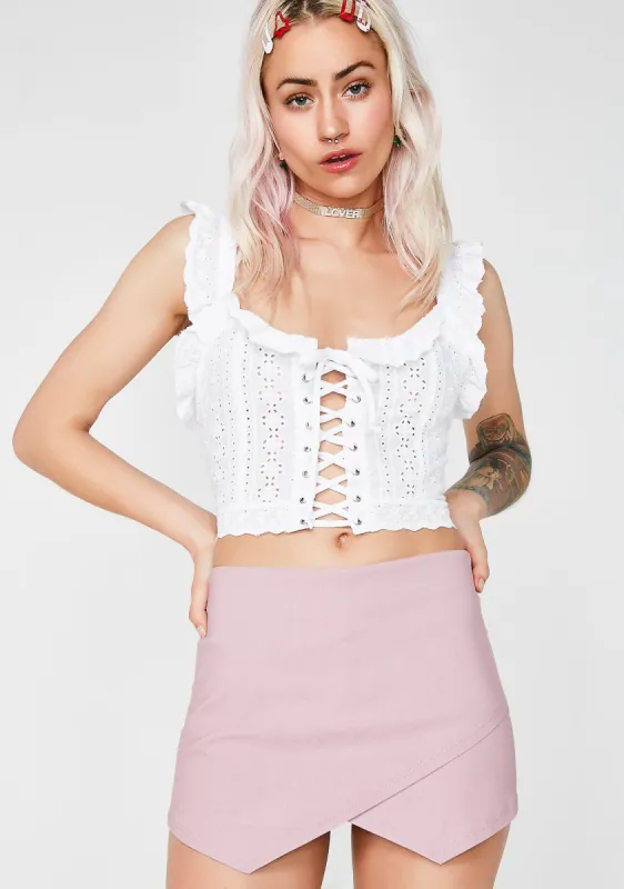 Sweet I Licked It So It's Mine Skort sold by Dolls Kill