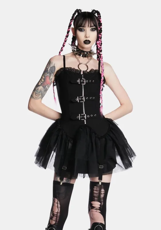 We're Goin' Down Corset Dress sold by Dolls Kill