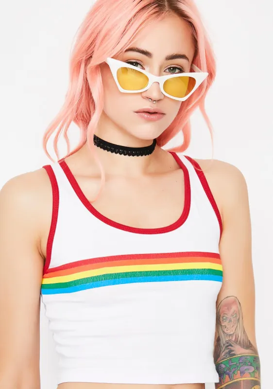 Lit Natural Wonder Tank Top sold by Dolls Kill
