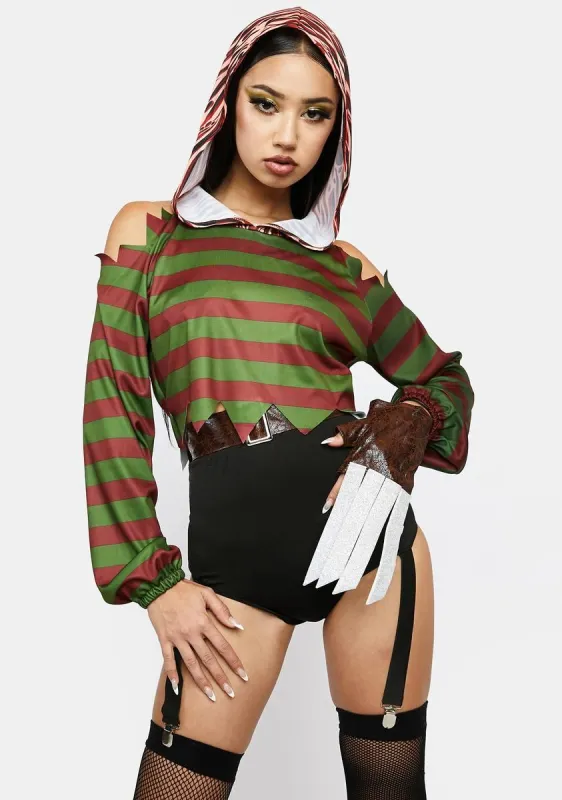 Haunt Your Dreams Costume Set sold by Dolls Kill
