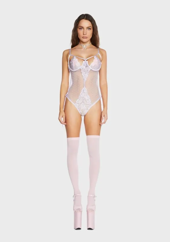 Knowing Is Loving Sheer Teddy sold by Dolls Kill