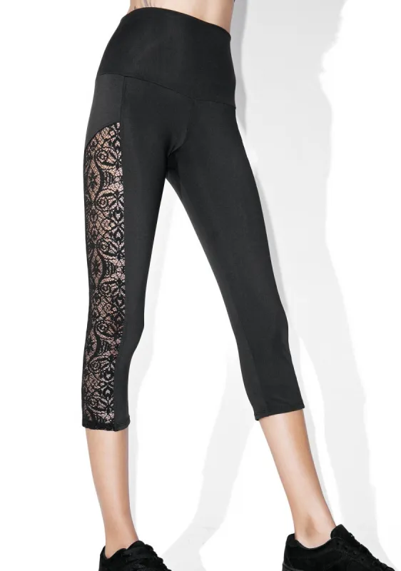 Stunner Capri Pants sold by Dolls Kill