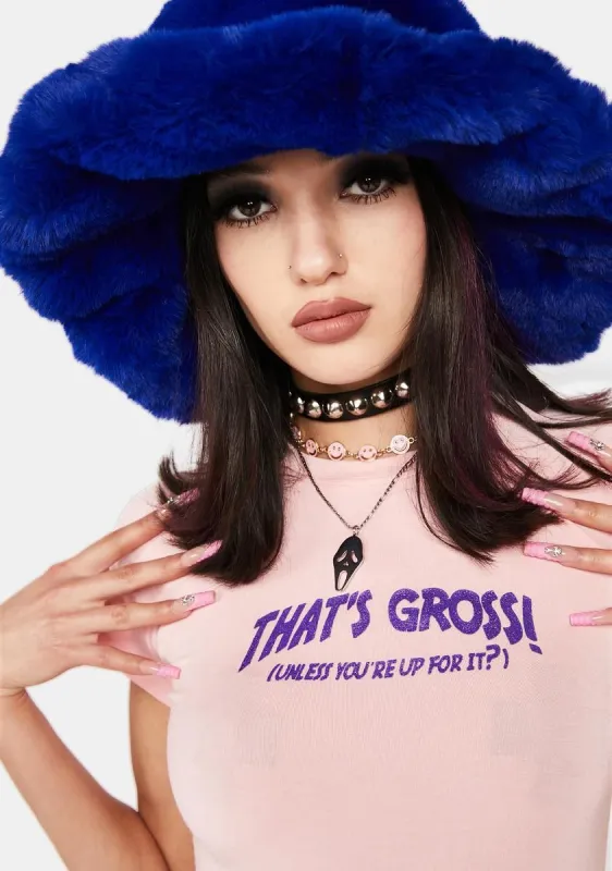 That's Gross Baby Tee sold by Dolls Kill