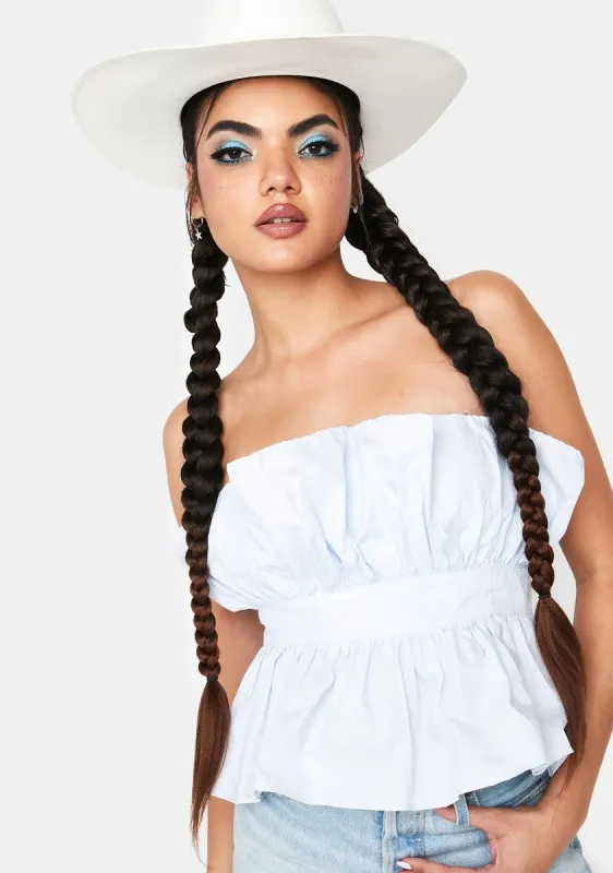 Powder Pin You Down Tube Top sold by Dolls Kill