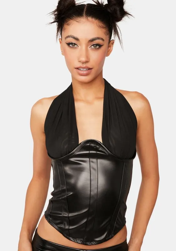 Yem Corset Top sold by Dolls Kill