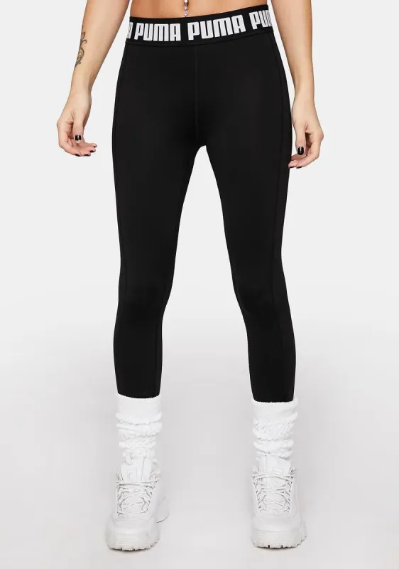 Strong High Waist Leggings sold by Dolls Kill